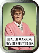 Mrs Brown. Silver  2oz