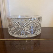 large Heavy Round Fruit bowl