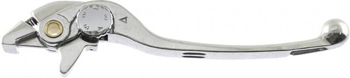Silver right brake lever - right, for