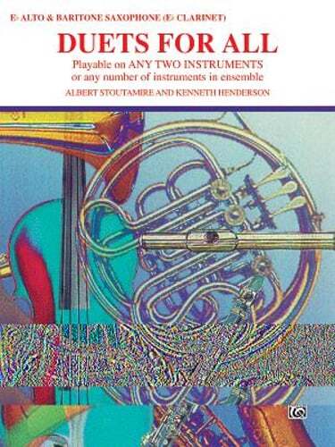 Duets for all - duets, saxophone