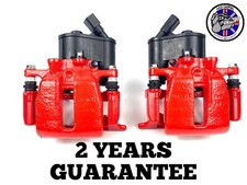 GENUINE AUDI A6 S6 C6 TRW REAR L + R ELECTRIC BRAKE CALIPER 2008-2011 330/22 RB