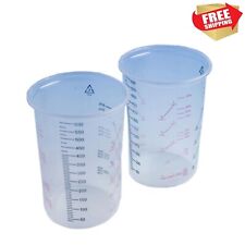 Plastic Paint Mixing Cups