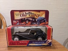 Old Timer Die-Cast Metal Vintage Car Complete Pull Back & Go Action. Not opened 