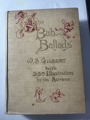 1902 the bab ballads with - ballads,,