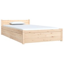 Bed Frame with Drawers Bedroom