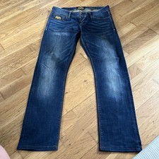 Superdry Men’s Corporal Slim Jeans Blue Size 34