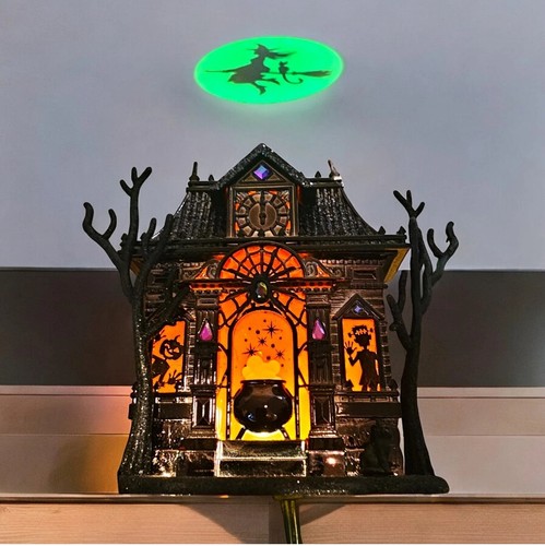 New witch cottage - witch, haunted