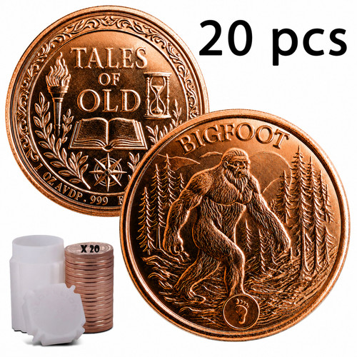 1oz big foot - 20, of