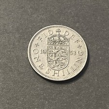 1953 1 Shilling