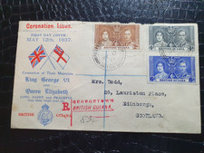 British guiana 1937 first - 1937, day