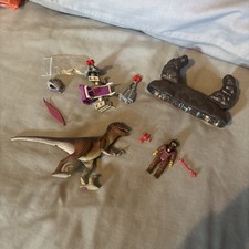 Vintage Dino Rider Damaged Needs Repairs