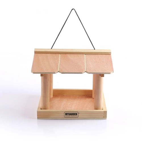 Hanging wooden bird - wooden, table