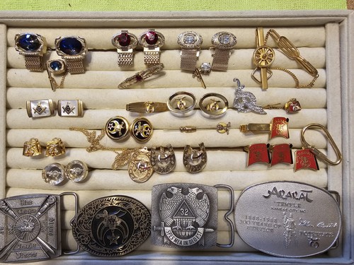 Vintage swank masonic - swank,