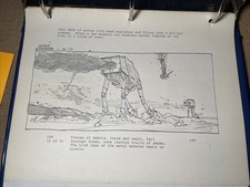 Star wars storyboards Empire