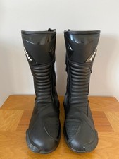 Profirst Black Leather