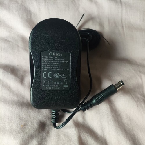 Oem 22v adaptor - ac/dc,