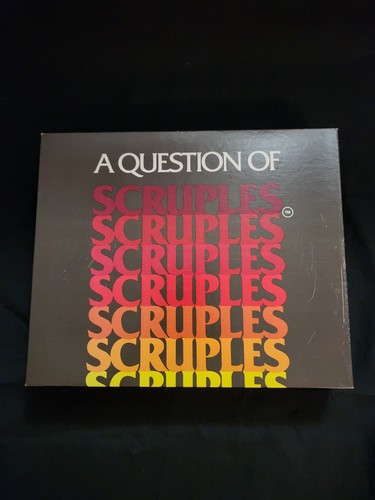 Vintage question scruples - question,
