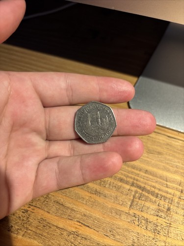 1997 pence coin from - coin, the