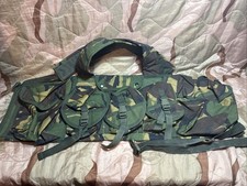 Arktis DPM Camouflage Tactical Chest Webbing 42 Rig System Later model - VGC