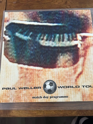 Paul weller 1993 concert - paul,