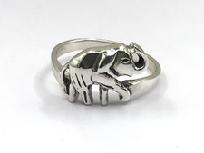Elephant ring, Solid Sterling
