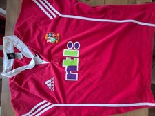 British Lions Ruby Shirt 2001 Size XXL Excellent Condition