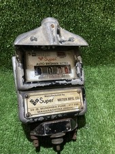 Rare Large Heavy Vintage Indian Tuk Tuk Rickshaw Taxi Mechanical Meter Mancave