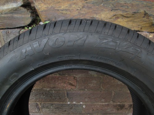 Avon zv7 195 r15 tyre - avon,
