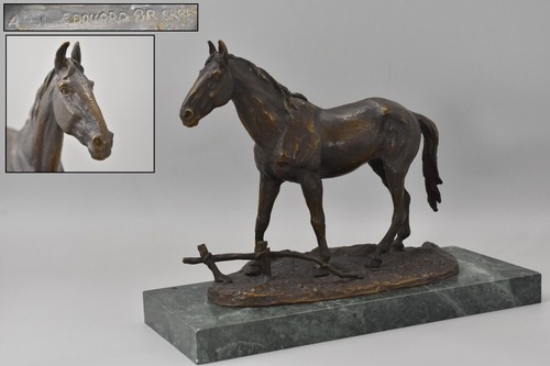 Antique edouard brerre bronze - antique,