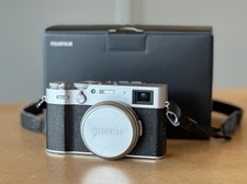 Fujifilm fuji x100v - fujifilm, silver