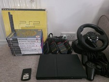 PlayStation 2 PS2 Slim Bundle