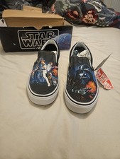 Vans Star Wars classic slip on