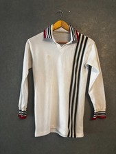 Manchester united 1975-1980 away shirt size small