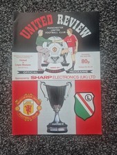 MANCHESTER UNITED V LEGIA