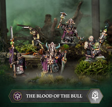 Games Workshop - Warhammer Underworlds - The Blood of the Bull - Singles