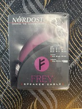 Nordost frey speaker cables - nordost,