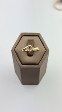 Morganite And Diamond 9ct Gold
