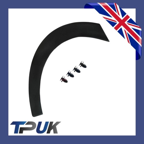 Front left wheel - front, arch