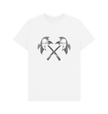 PREMIUM OFFICIAL Trainer Spotter Trainer Spotter Mona Lisa White T-Shirt