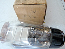 GEC OSRAM   PX4  W  USED  Valve Tube