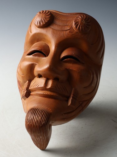 Vintage japanese hinoki wood - japanese,