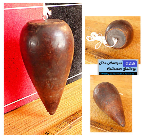 Antique wooden cone - antique⌛5.5,