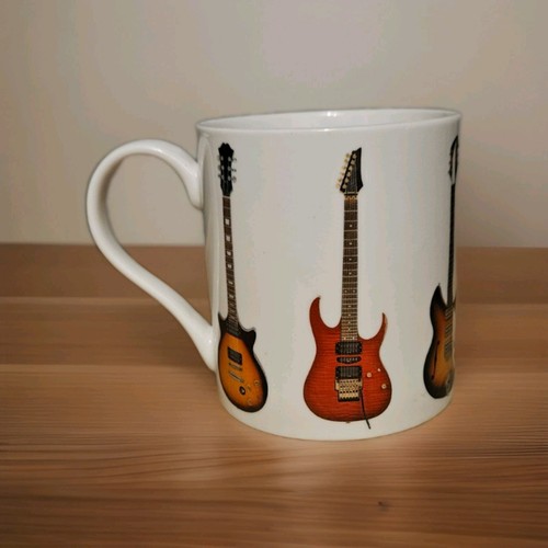 Leonardo rock guitar ceramic - rock,