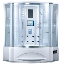 Shower cubicle steam shower