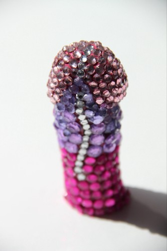 Erotic fine art rhinestone - fine,