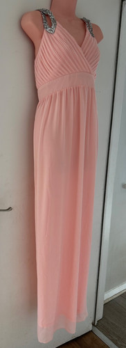 Tfnc london pink floaty maxi - london,