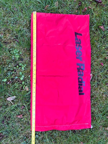 Laser radial sail bag for - laser,