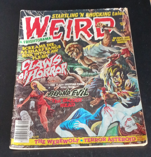 Weird vol 3 sept 1980 - vol., 13