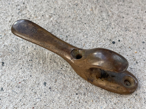 Vintage brass boat - vintage,