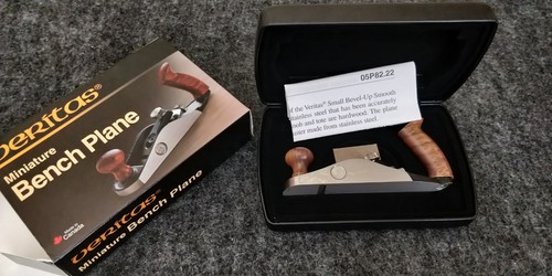 Veritas miniature bench plane - veritas,